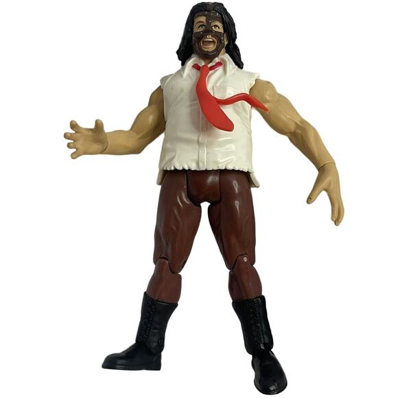 Action Figure 1999 Mick Foley Mankind WWF WWE WCW Titan Tron Live TTL - Picture 1 of 7